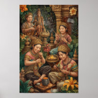 The Golden Artisans of Bali - Sacred Craft in Para