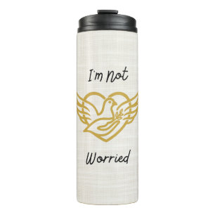 The Golden Assurance - Matthew 6:25 Thermal Tumbler