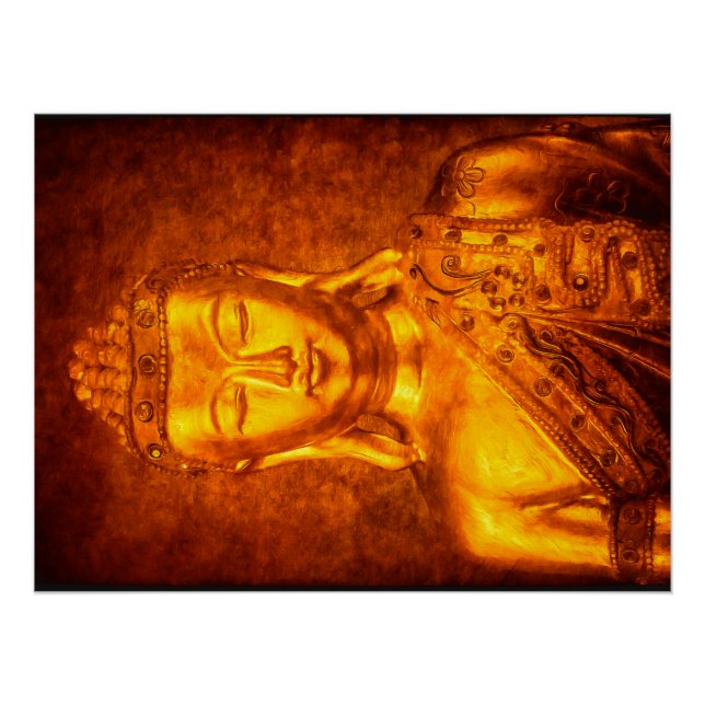 The Golden Buddha Poster (Front)