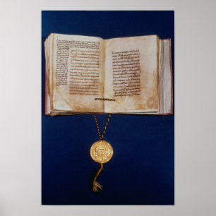 The Golden Bull of Charles IV Poster