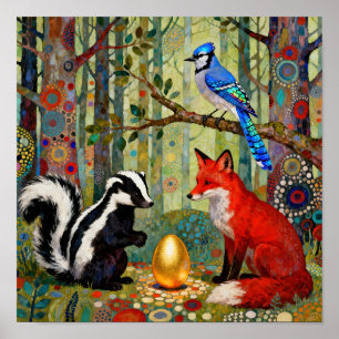 “The Golden Dilemma” Poster