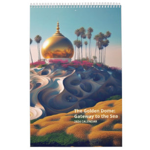 The Golden Dome: Gateway to the Sea Calendar