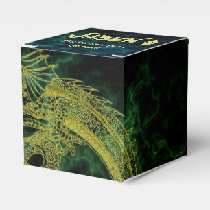 The Golden Dragon Birthday Favours Box