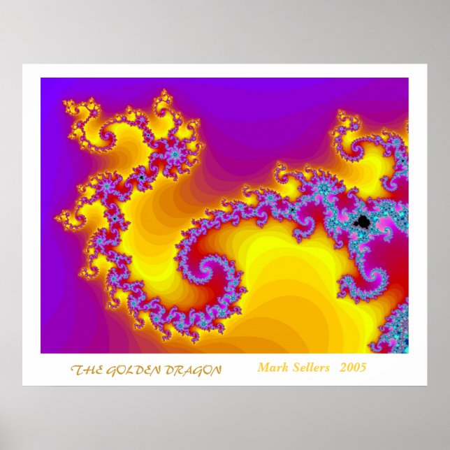 The Golden Dragon Poster (Front)