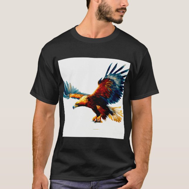 The Golden Eagle#5 T-Shirt (Front)