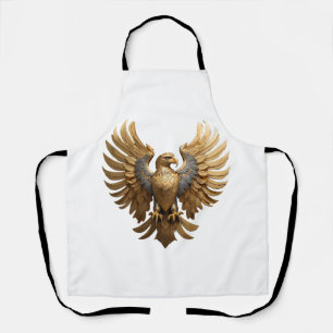 The Golden Eagle Apron
