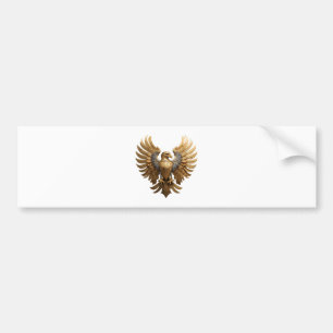 The Golden Eagle Bumper Sticker