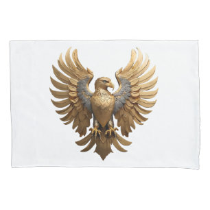 The Golden Eagle Pillowcase