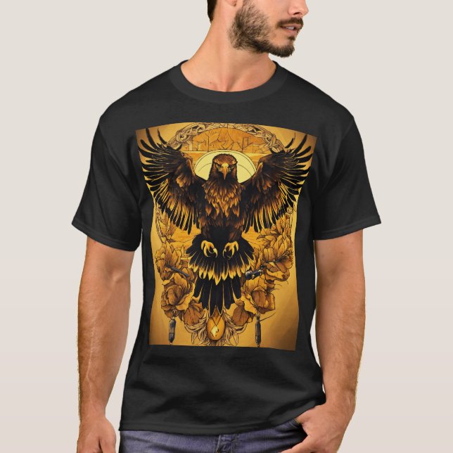The Golden Eagle T-Shirt (Front)