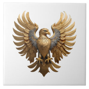 The Golden Eagle Tile