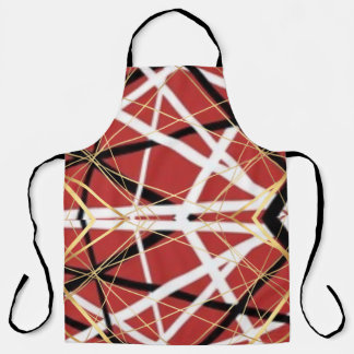 The Golden Eddie Frankenstein  Apron