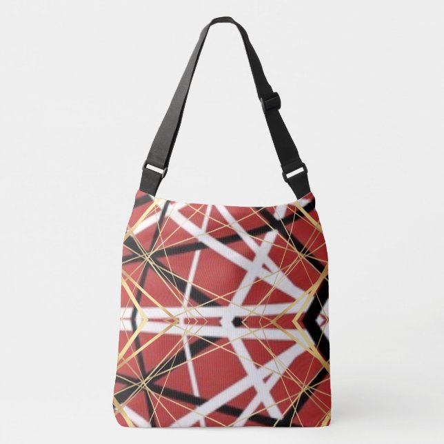 The Golden Eddie Frankenstein  Crossbody Bag (Front)