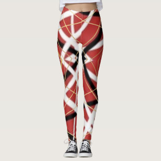 The Golden Eddie Frankenstein  Leggings