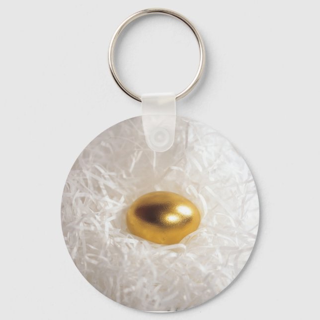 The Golden Egg Key Ring (Front)
