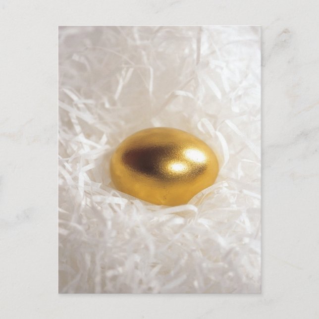The Golden Egg Postcard (Front)