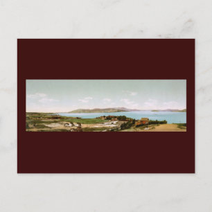 The Golden Gate and Mount Tamalpais San Francisco Postcard