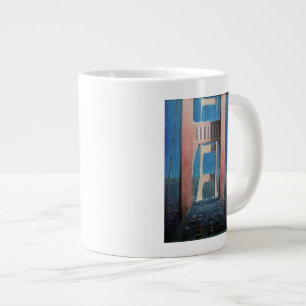 The Golden Gate Bridge 1992 Large Coffee Mug