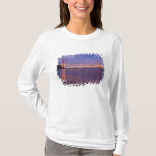 The Golden Gate Bridge at dusk from Kirby Cove T-Shirt