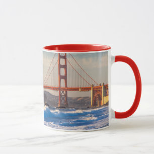 The Golden Gate Bridge From Baker Beach Mug