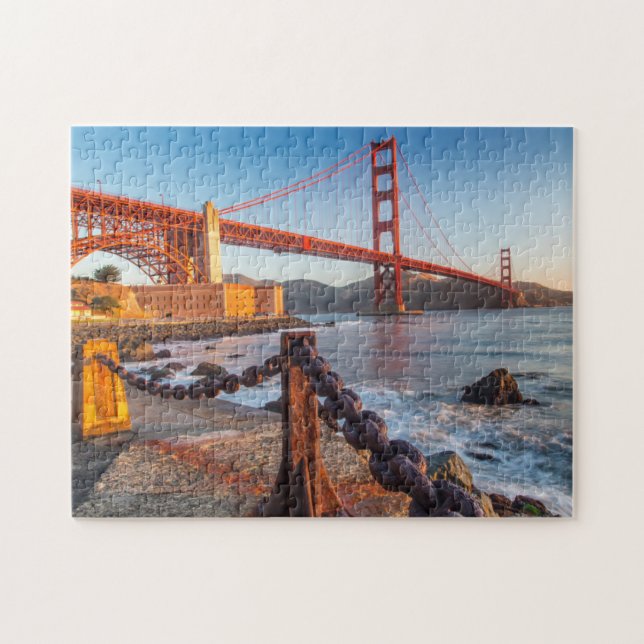 The Golden Gate Bridge From Fort Point Jigsaw Puzzle (Horizontal)