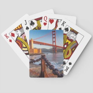 The Golden Gate Bridge From Fort Point Playing Cards