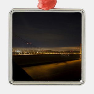 The Golden Gate Bridge from the Marin 2 Metal Tree Decoration