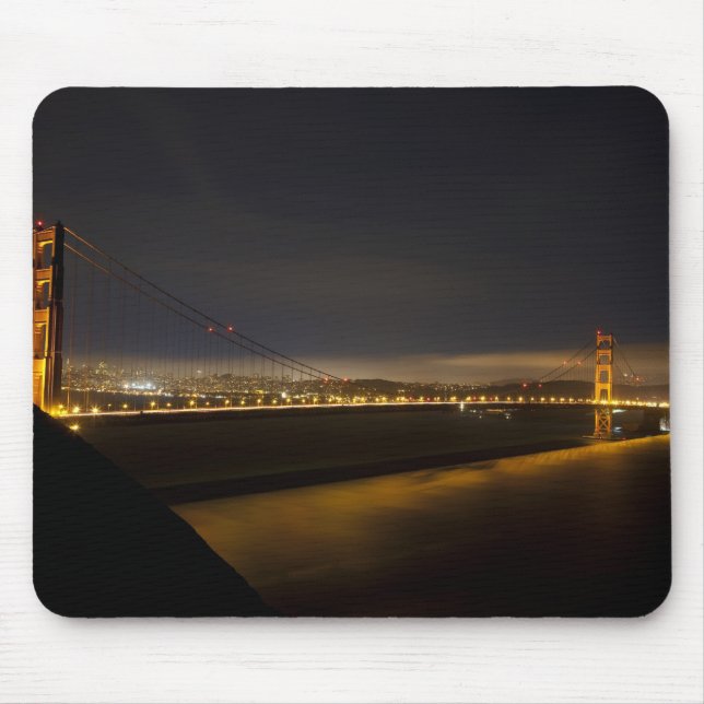 The Golden Gate Bridge from the Marin 2 Mouse Pad (Front)