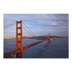 The Golden Gate Bridge from the Marin Photo Print
