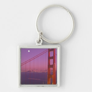 The Golden Gate Bridge shortly after sunset, Key Ring