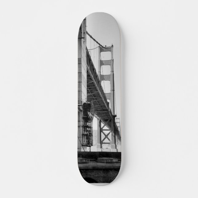 The Golden Gate Bridge Skateboard (Front)