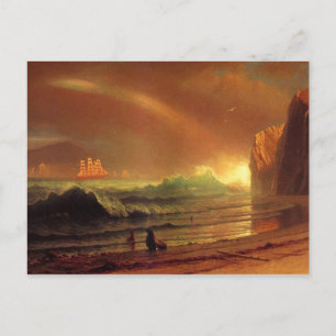 The Golden Gate by Albert Bierstadt Postcard