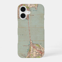 The Golden Gate Topographic Map