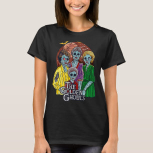 The Golden Ghouls Halloween T-Shirt