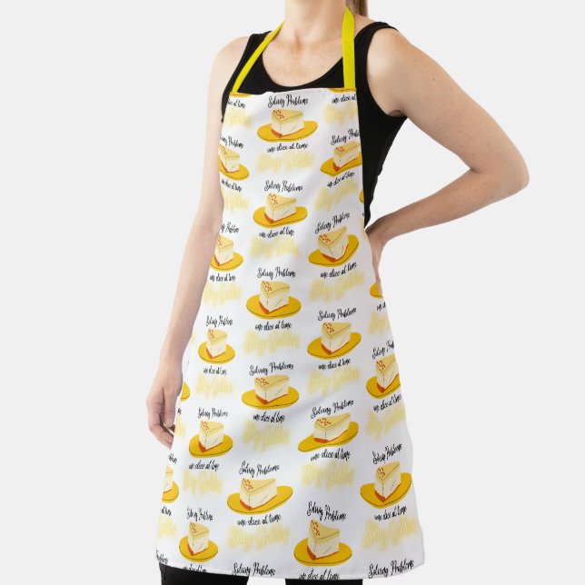 The Golden Girls Stay Golden Cheesecake Apron (Insitu)