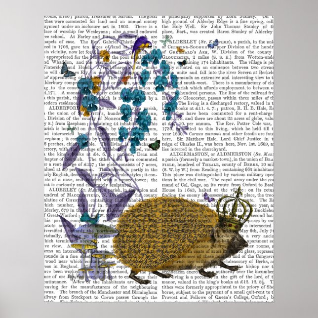 The Golden Hedgehog Poster (Front)