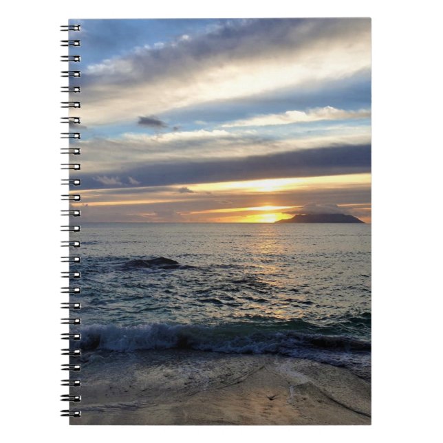 The Golden Hour  3 Ring Binder Notebook (Front)