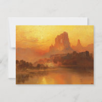 The Golden Hour, Moran, 1875