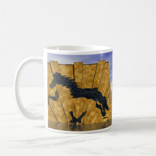 The Golden Icelandic Coffee Mug