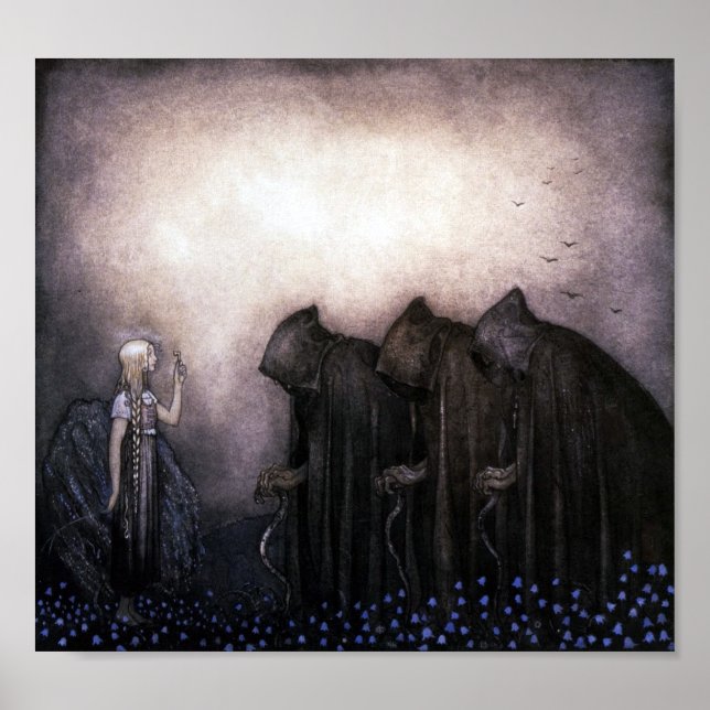 The Golden Key Poster (Front)