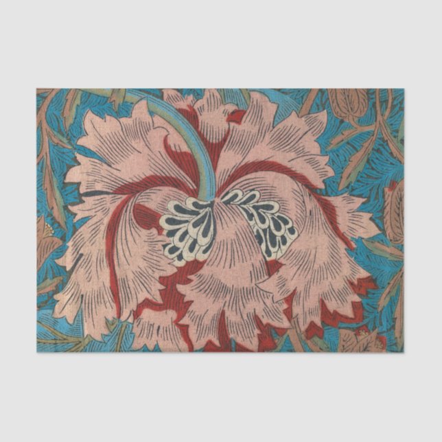 The Golden Legend by William Morris Tissue Paper (Front)