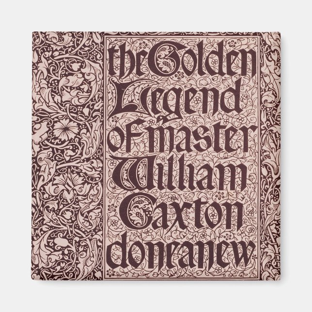The Golden Legend Magnet (Front)