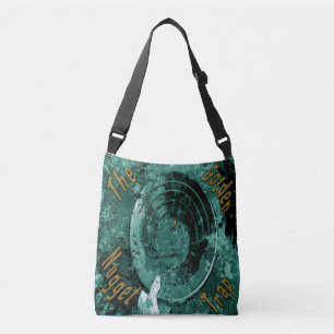 The golden nugget trap card crossbody bag