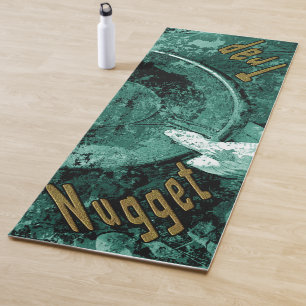 The golden nugget trap  yoga mat