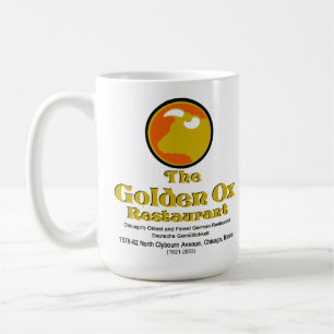The Golden Ox Restaurant, Chicago, IL Coffee Mug