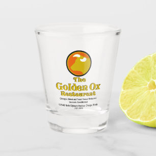 The Golden Ox Restaurant, Chicago, IL Shot Glass