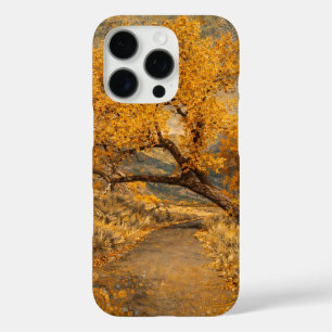 The Golden Path Klimt-inspired iPhone 16 Pro Case