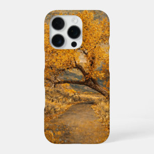 The Golden Path Klimt-inspired iPhone 16 Pro Case