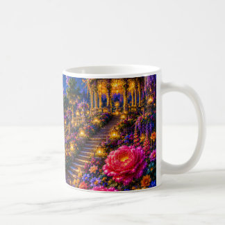 The Golden Path to New Beginnings Coffee Mug