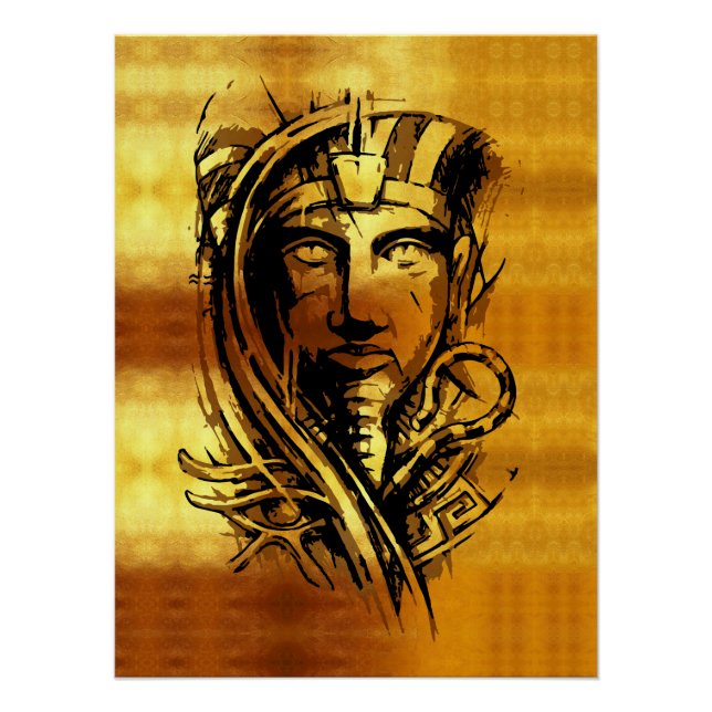 The Golden Pharaoh Poster (Front)
