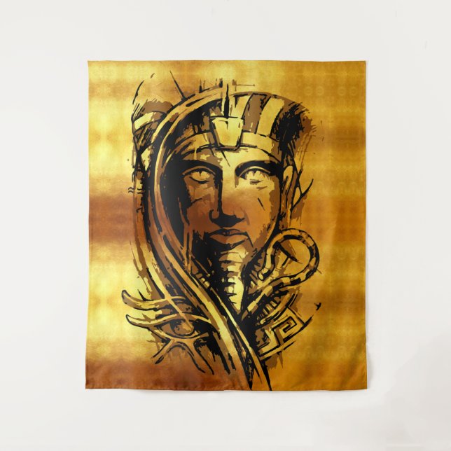 The Golden Pharaoh Tapestry (Front)